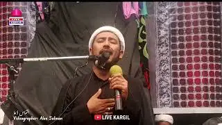 Heart-breaking Masaib e Hazrat Imam Hussain a.s by Shiekh Ghulam Ali Kanoor Kargil Moharram 2022