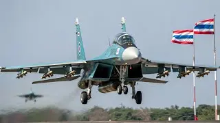 Su-34 Fullback รีวิวเต็มรูปแบบ | เครื่องบินโจมตีทางยุทธวิธีสุดล้ำแห่งรัสเซีย