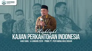Highlight KANTORIN di PRIME PT Pertamina Hulu Rokan #5 #HukumJualBeli