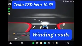 Tesla FSD beta, Full Self Driving ver. 10