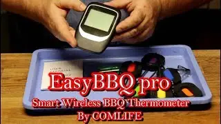 Умный беспроводной термометр для барбекю Easy BBQ pro! От COMLIFE!