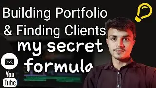 How to build Portfolio & Find Clients as a Video Editor ? (Free Cold Mail Template)