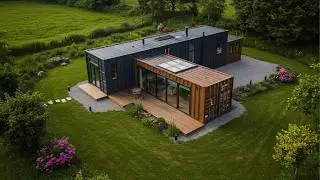 Shipping Container House Design is on Another Level! | Genius Small Space Living Ideas