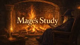 Mage&rsquo;s Study &ndash; Mystical Fantasy Ambient Music for Deep Focus