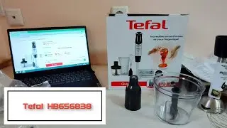 Блендер Tefal HB656838. Розпаковка товару придбаного в АЛЛО.