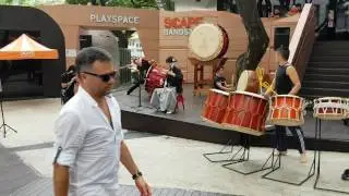 Ondekoza @ Scape