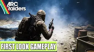 ARC Raiders - First LOOK of Beta Intro Tutorial Mission Gameplay (4K)