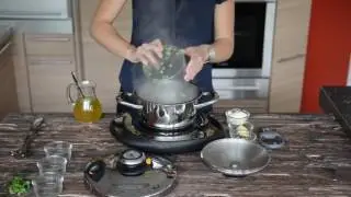 Soft quick-cooking with AMC Secuquick softline