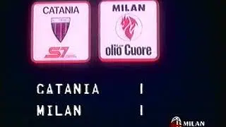 Catania - Milan 1-1; Stagione 1983/1984