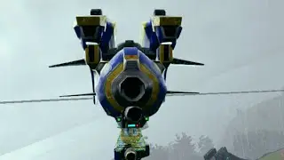 The Cyclone can do a barrel roll (Sonic Frontiers)
