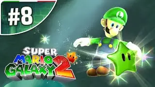 La stella di Luigi è sempre più verde [#8 Super Mario Galaxy 2 su Switch 2 ITA]