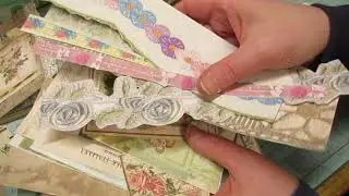Craft With Me: Pretty Vintage Junk Journals