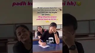 Mujhe bhi dikhao | #exam #exams #exampreparation #collegelife #studentlife #students #college #dusol