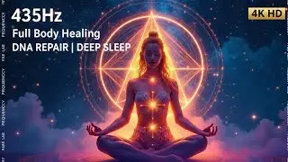 963Hz + 528Hz | Manifest Miracles While You Sleep | Deep Astral Travel & Full Body Regeneration