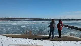 Mississippi-Missouri Confluence (Columbia Bottom Observation Platform)