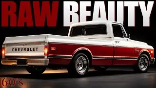 The Most BEAUTIFUL American Pickup Trucks of the 60's: Strength, Style, and Nostalgia