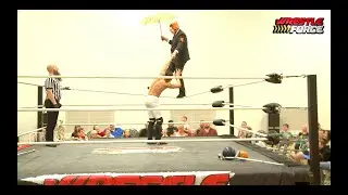 Ted Duvu vs Mark Trew WRESTLEFORCE Live in Aylesbury 30.10.22