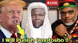 Сенсация! Омотошо ждет наказание, Трамп незамедлительно принимает меры в связи с доказательствами...