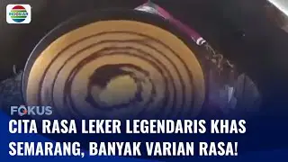 Sensasi Kenikmatan Camilan Legendaris Khas Semarang, Kue Leker | Fokus