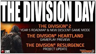 THE DIVISION DAY LIVE EVENT IS HERE! JUMP ON THE HYPE TRAIN!