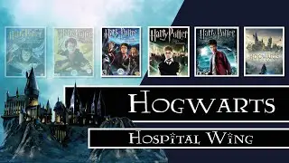 Harry Potter games & Hogwarts Legacy comparison - The Hospital Wing