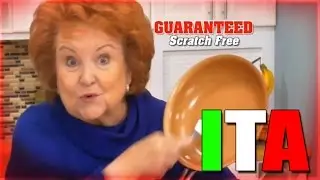 COMPRA LA PADELLA QUADRATA! - Red Copper Pan DOPPIAGGIO ITA