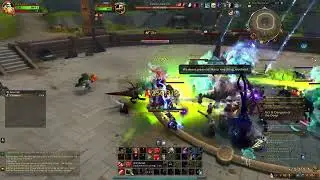 The Theater Troupe (version 2) -  WOW Quest | The War Within