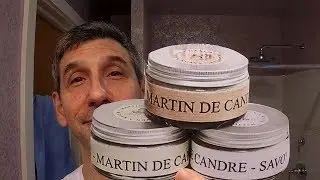 Martin de Candre shaving soap - Mühle R41 safety razor