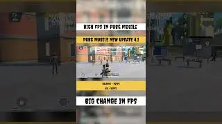 New 90 FPS Settings in PUBG 4.1! Balance + 90fps vs HD + 90fps Comparison #fyp #foryou #pubg #pubgm