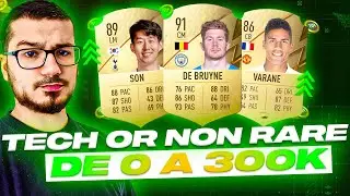ACHAT REVENTE - TECH OR NON RARE - 0 A 300K  | FUT 22
