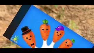 Carrot Pop Finger Family Nursey Rhyme