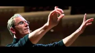 Steve Jobs (2016) Writing Steve Jobs (Universal Pictures)