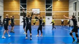 GAME RECAP - CAP VOLLEY VS CH&Acirc;TEL - SEASON 23-24