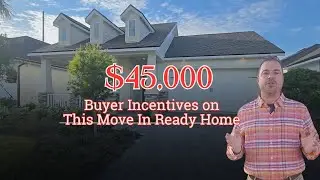 New Construction Buyer Incentives - $45,000 - Aiden - ICI Homes - Woodhaven - Port Orange FL