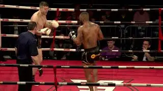 Capital 1 Muay Thai - Gergö Bódis v Jeanderson Castro