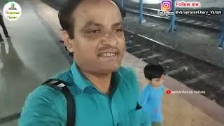 Running Trains at Karimnagar Railway Station @VaraprasadVaram