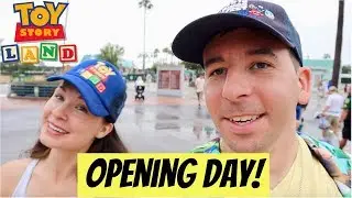 TOY STORY LAND OPENING DAY! | Disney Vlog - June 2018