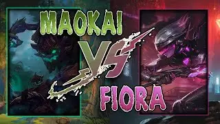 Maokai vs Fiora | Maokai Matchup Guide #1