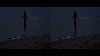￼ Jaws 1975 opening scene 3D 4K HDR￼