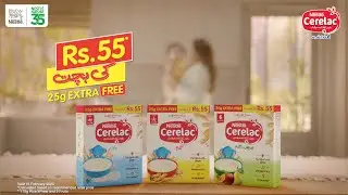 NESTL&Eacute; CERELAC ki BARI offer