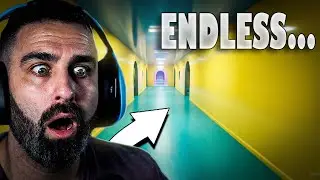 I Was NOT Ready For The BACKROOMS 😭 - Shifting To The Backrooms Horror Game