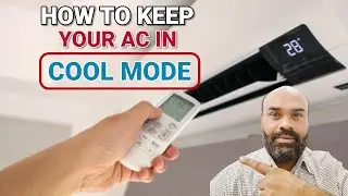 How to Keep Your AC in Cool Mode | Best AC Settings to Stay Cool & Save Energy!
