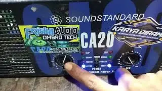 POWER AMPLIFIER CA20 SOUNDSTANDARD, MODIF BALAP