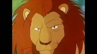 Candy y Albert:   La escena del le&oacute;n (una profunda demostraci&oacute;n de amor).
