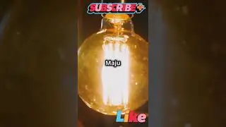 Siapakah Penemu Bola Lampu Sebenarnya? #shorts #penemu #thomasalvaedison #lamp