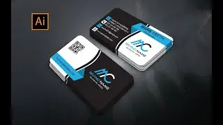 How to Create Business Card Design in Adobe Illustrator