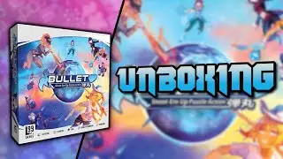 Bullet💙 Unboxing | Level 99 Games