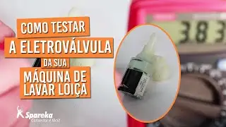 Como testar a eletroválvula da sua máquina de lavar loiça