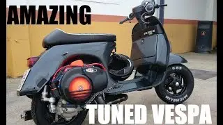 Vespa px200 iris classic/sport tune