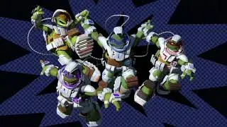 Teenage Mutant Ninja Turtles Space Theme Song (Cover Version)